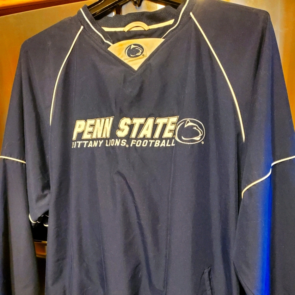 Penn State Russell Athletic wind shirt